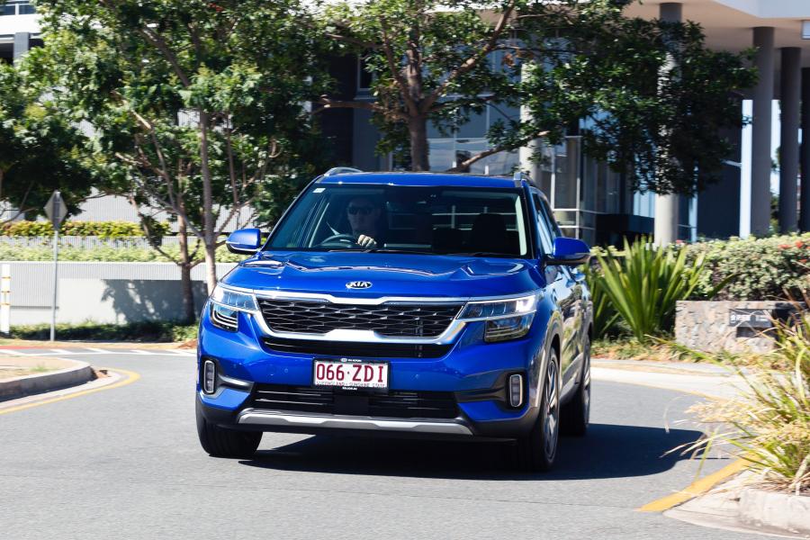  Kia Seltos GT-Line AWD 1.6T 2019 года  (AU) (фото 17 из 22)